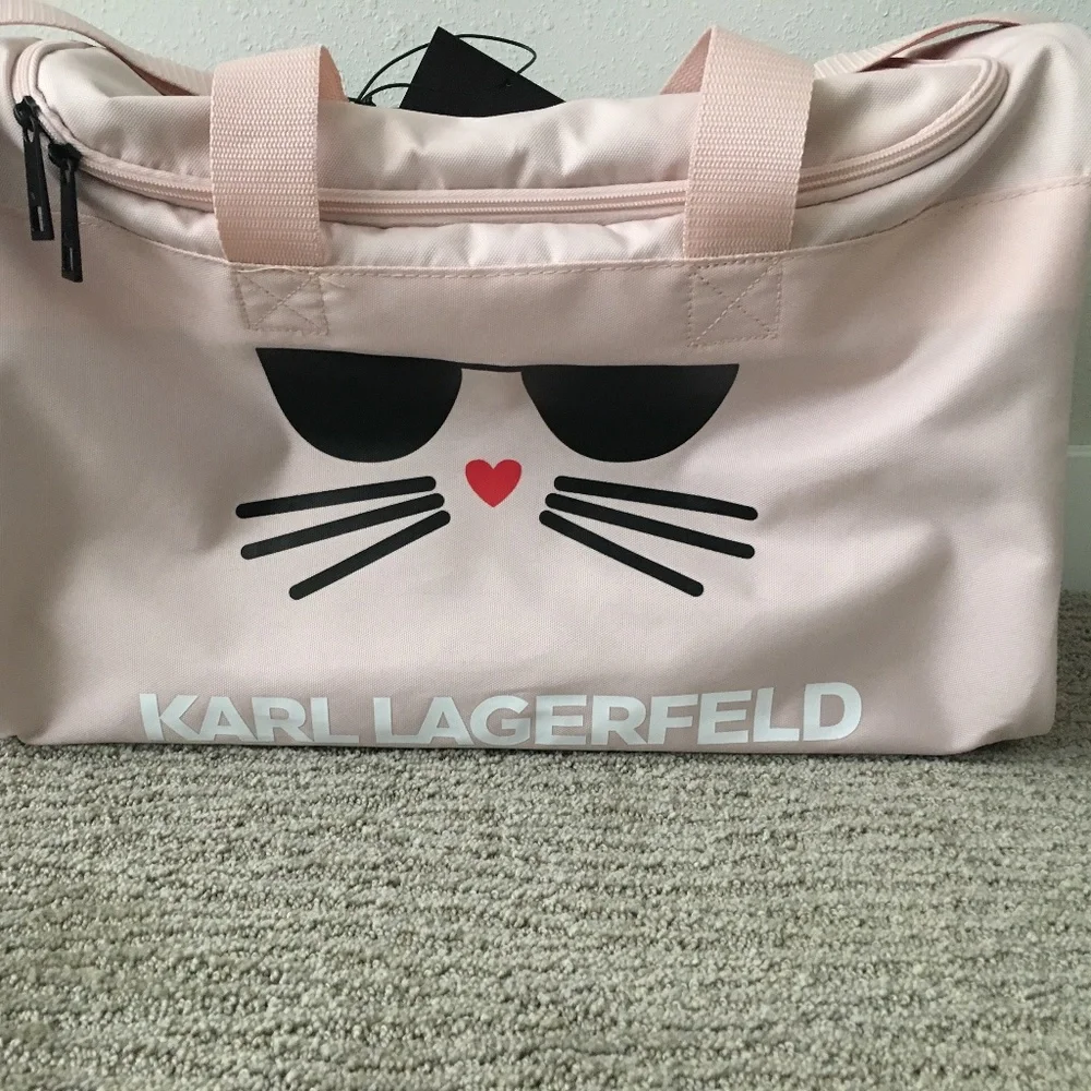 Karl Lagerfeld Duffle Bag - Picture 2 of 4